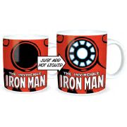 Marvel Comics Tasse mit Thermoeffekt Iron Man