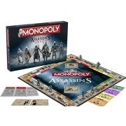 Brettspiel - Monopoly, Englische Version - Assassins Creed