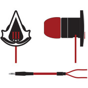 Earbuds - In-Ear, Red/Black - Assassins Creed III