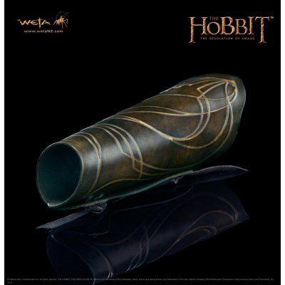 Replik - Armschiene von Legolas 26 x 12 cm 1/1 - Der Hobbit