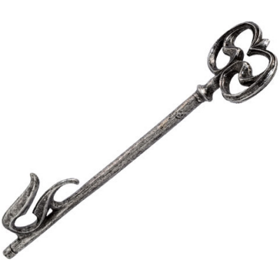 Replik - Bilbo Beutlins Schlüssel zum Düsterwald 1/1 20 cm - Der Hobbit