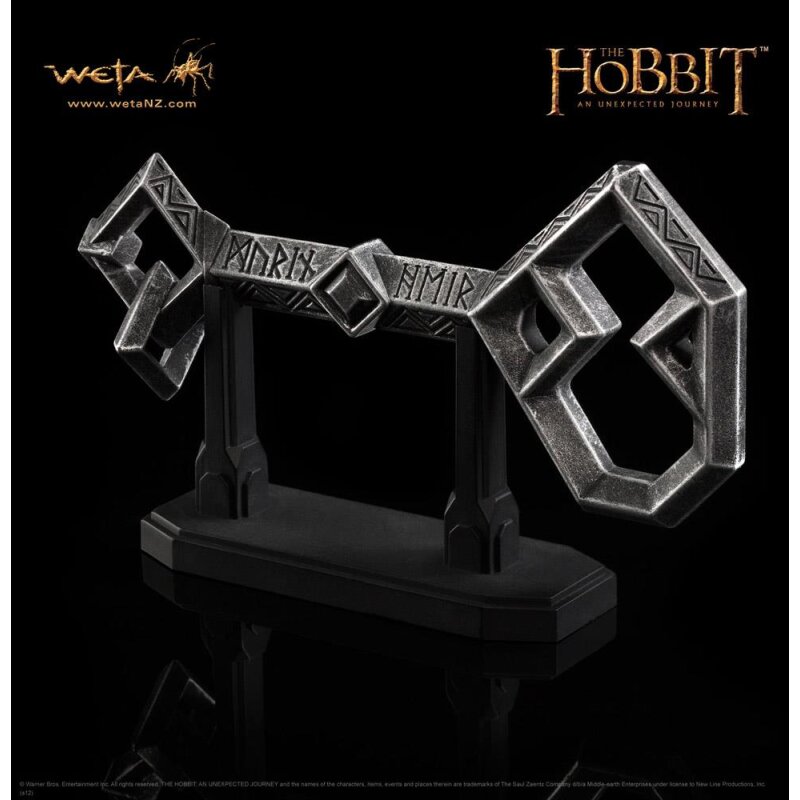 Replik - Schlüssel zum Erebor 1/1 13 cm - Der Hobbit