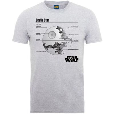 T-Shirt - Death Star - STAR WARS