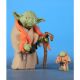 Yoda With Orange Snake Kenner 16 cm