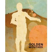 Sheet Metal Sign - Golden-Mouthed, 45 x 28 cm - STAR WARS