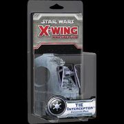 Star Wars X-Wing: TIE Interceptor Expansion Pack, German