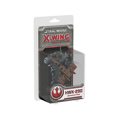 Star Wars X-Wing: HWK-290 Erweiterungspack, Deutsch