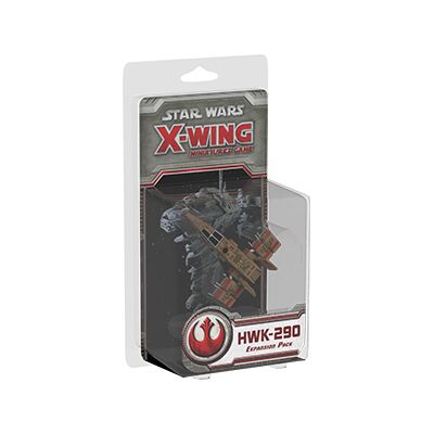 Star Wars X-Wing: HWK-290 Expansion Pack, German