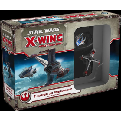 Star Wars X-Wing: Fliegerasse der Rebellenallianz Erweiterungspack, Deutsch
