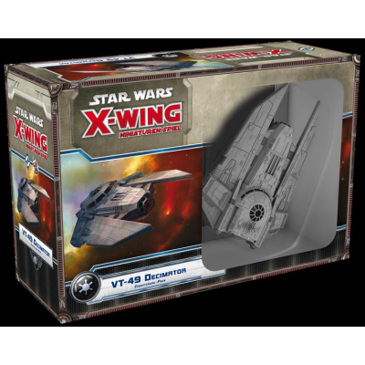 Star Wars X-Wing: VT-49 Decimator Erweiterungspack, Deutsch