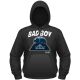 Hooded Sweater - Bad Boy, Angry Birds
