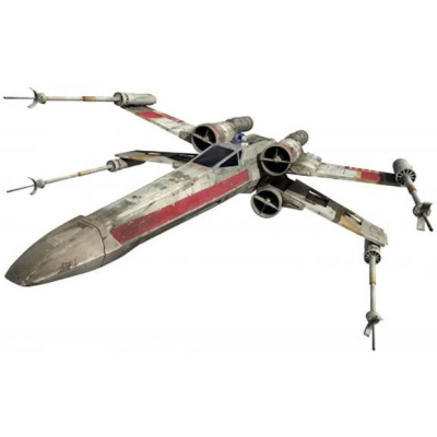 Star Wars IV A New Hope Diecast Modell X-Wing Starfighter...
