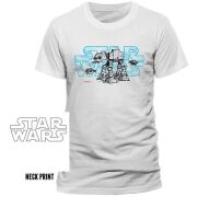T-Shirt - Logo Steel Walker - STAR WARS
