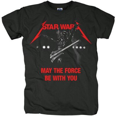 T-Shirt - May The Force Be With You & Darth Vader