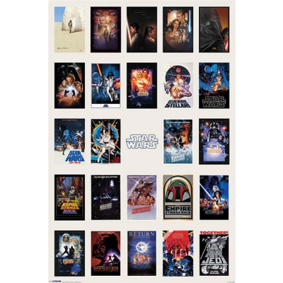Poster - One Sheet Collage 61 x 91 cm STAR WARS