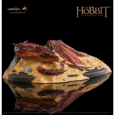 Statue - Smaug, King Under The Mountain 8 cm - Der...