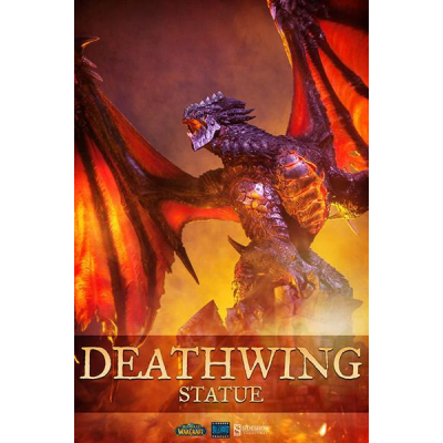 Statue - Deathwing 65 cm - World of Warcraft