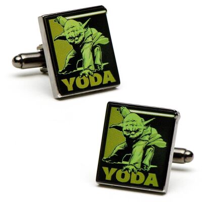 Cufflinks - Fighting Yoda - STAR WARS