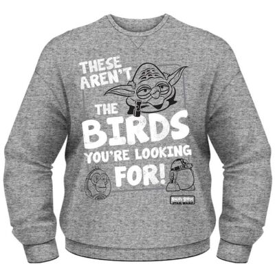 Angry Birds Sweater These arent the..
