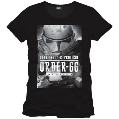 T-Shirt - Order 66 - STAR WARS