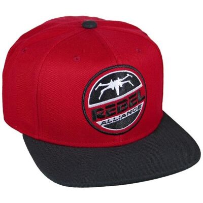 Starter Black Label Snapback Cap - 3D Rebel Alliance Logo...