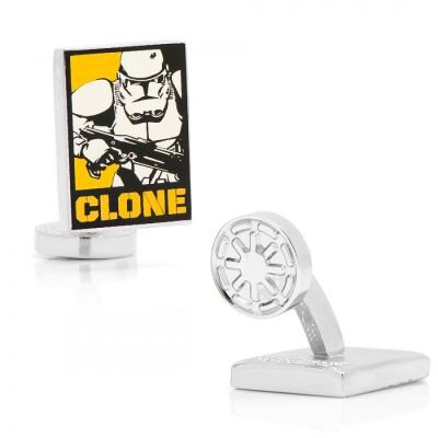 Cufflinks - Clone Trooper Pop Art - STAR WARS