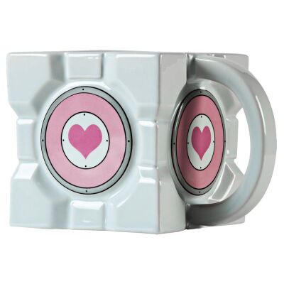 Mug - Companion Cube - Portal 2