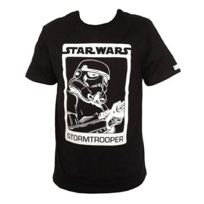 T-Shirt - Stormtrooper Portrait Black