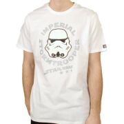 T-Shirt - Stormtrooper Leder, Weiß