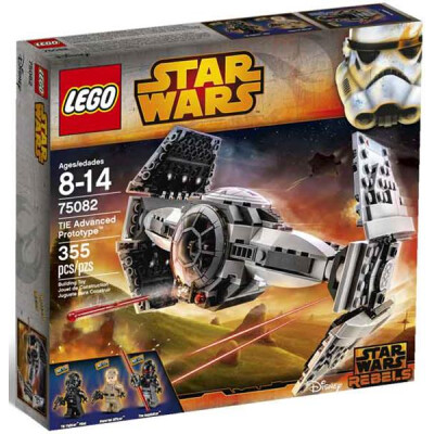 Lego Star Wars 75082 TIE Advanced Prototype