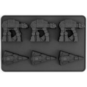 Ice Cube Tray - AT-AT & Star Destroyer - STAR WARS