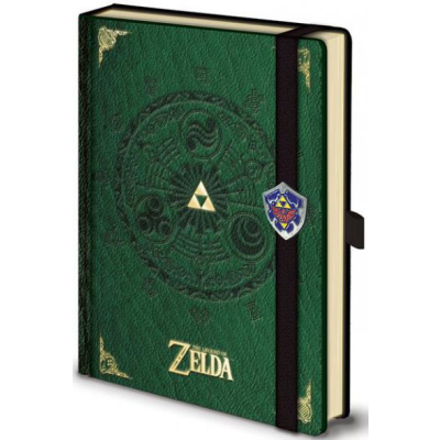 Legend of Zelda Premium Notizbuch A5 Triforce