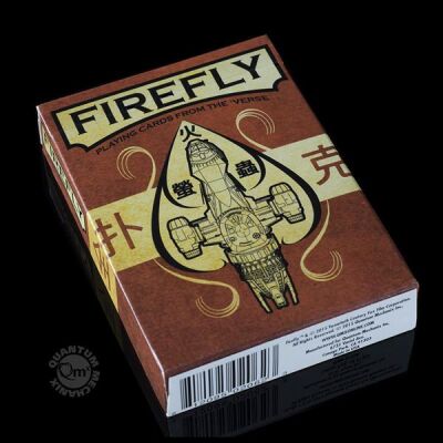 Firefly Spielkarten Serenity