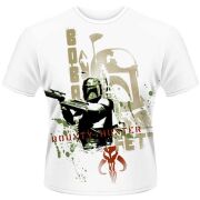 T-Shirt - Boba Fett Stencil - STAR WARS