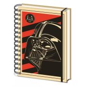 Notebook - Darth Vader A5 - STAR WARS