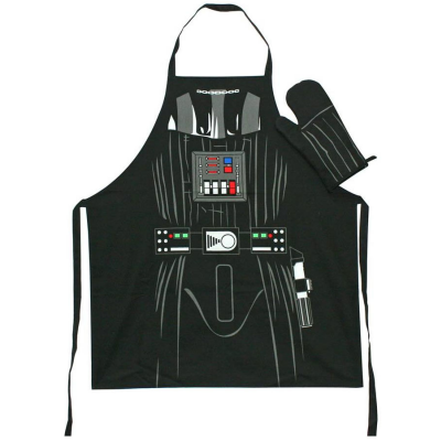 Kochschürze - Darth Vader, mit Handschuh - STAR WARS