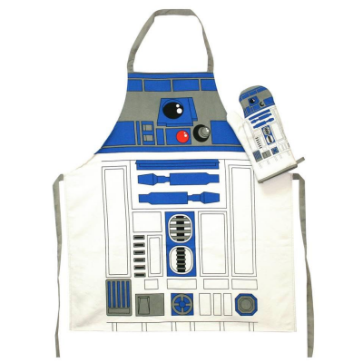 Kochschürze - R2-D2, mit Handschuh - STAR WARS