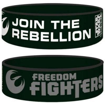 Gummi Armband - Rebels, Freedom Fighters - STAR WARS