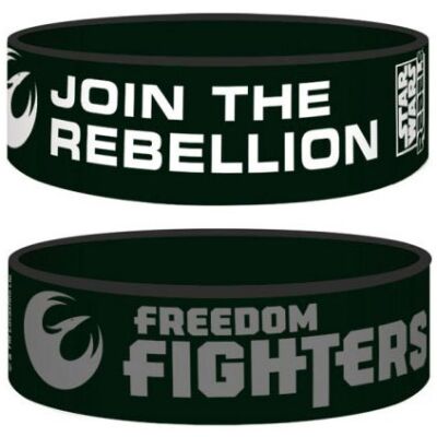 Rubber Wristband - Rebels, Freedom Fighters - STAR WARS