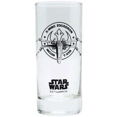 Trinkglas - X-Wing 290 ml - STAR WARS