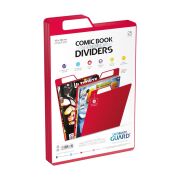 Ultimate Guard Premium Comic Book Dividers Red (25)