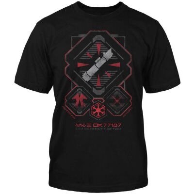 T-Shirt - The Old Republic, Sith Warrior Class