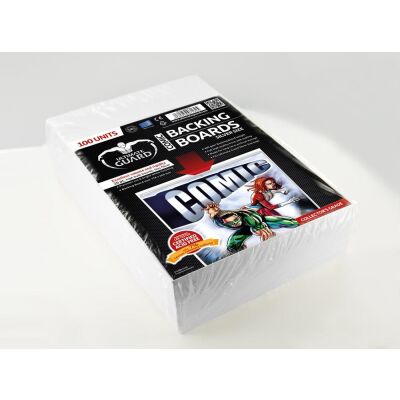 Ultimate Guard Comic Backing Boards Silver Size (100)