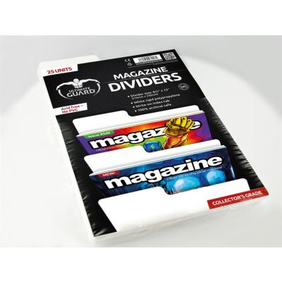 Magazine Dividers - Weiß (25) - Ultimate Guard