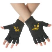 Handschuhe - Logo, fingerlos - The Legend of Zelda