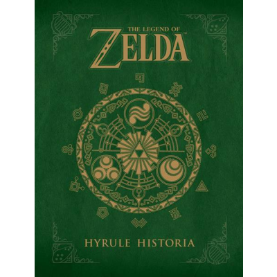 The Legend of Zelda - Artbook Hyrule Historia, Englisch