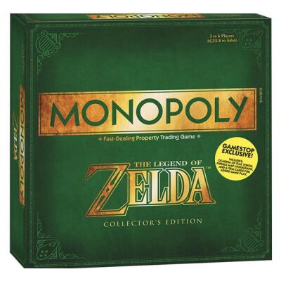 Board Game - Monopoly, Exclusive Edition *English* - The...
