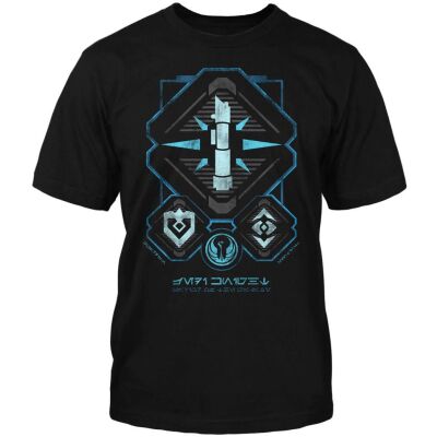 T-Shirt - The Old Republic, Jedi Knight Class