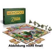 The Legend of Zelda Brettspiel Monopoly, Deutsch