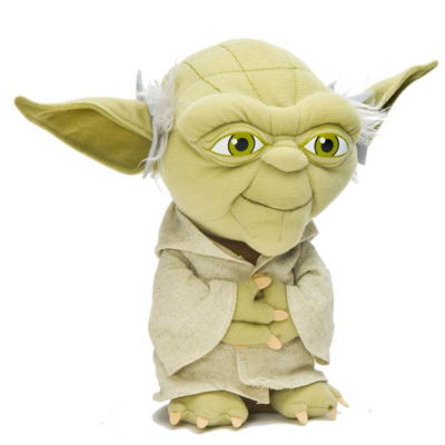 Plüschfigur - Yoda 23 cm - STAR WARS